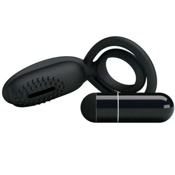 PRETTY LOVE - VIBRATING RING WITH ESTHER STIMULATOR 7